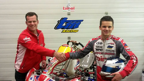 AVG Racing Jordi van Moorsel